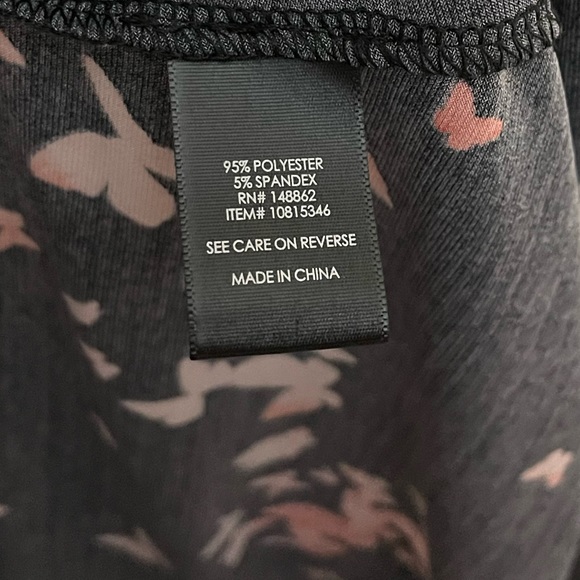 Butterfly Print Torrid Dress - Picture 5 of 6